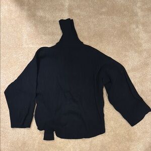 Black Turtleneck Sweater